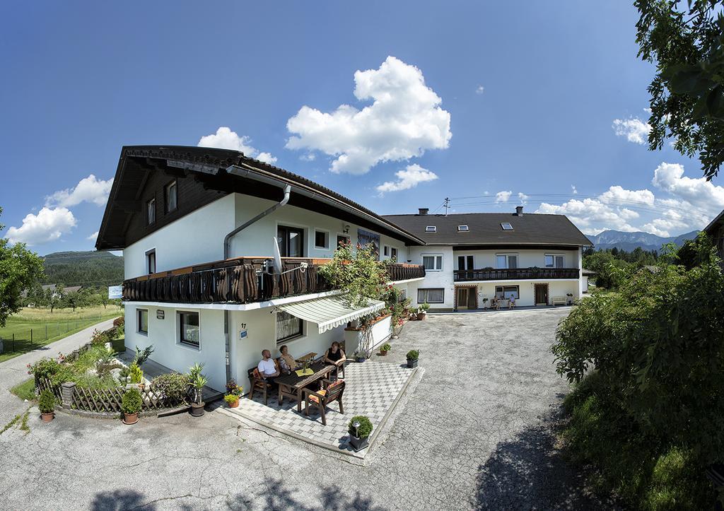 Pension Stausee Sankt Jakob im Rosental Kültér fotó