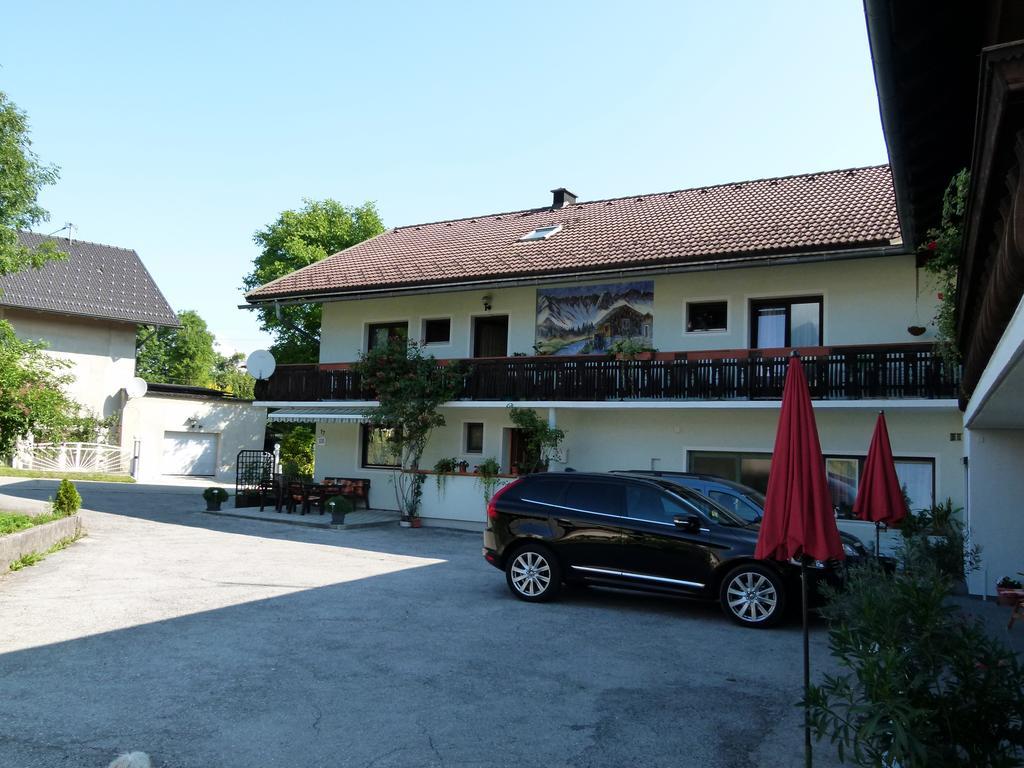Pension Stausee Sankt Jakob im Rosental Kültér fotó