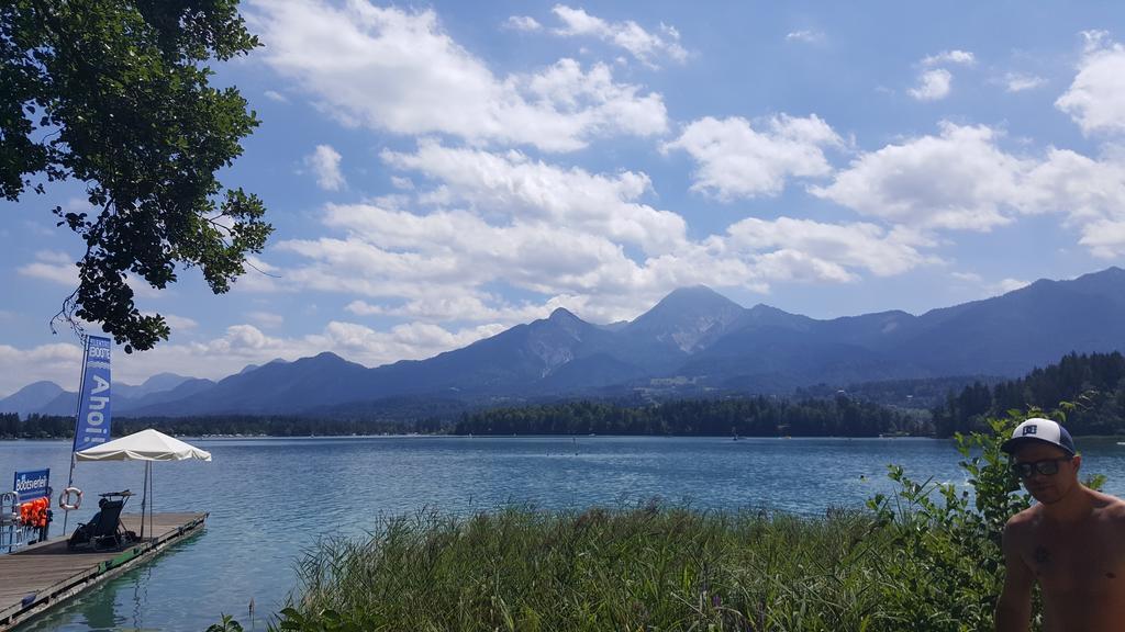 Pension Stausee Sankt Jakob im Rosental Kültér fotó